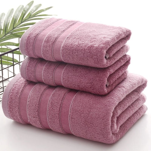 Luxury 6-Piece Towel Set – Ultra-Soft, Quick-Dry & Highly Absorbent
