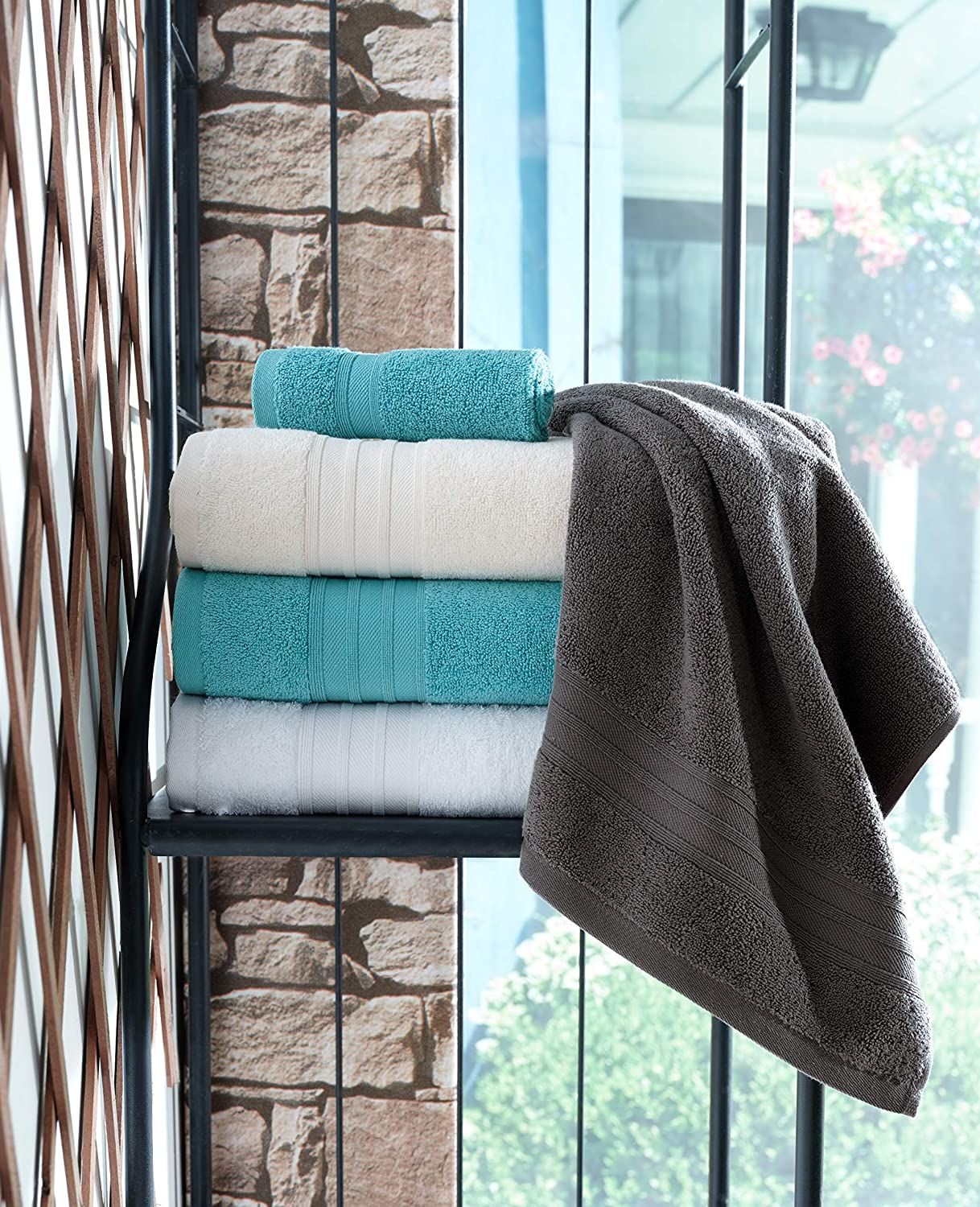Luxury 6-Piece Towel Set – Ultra-Soft, Quick-Dry & Highly Absorbent