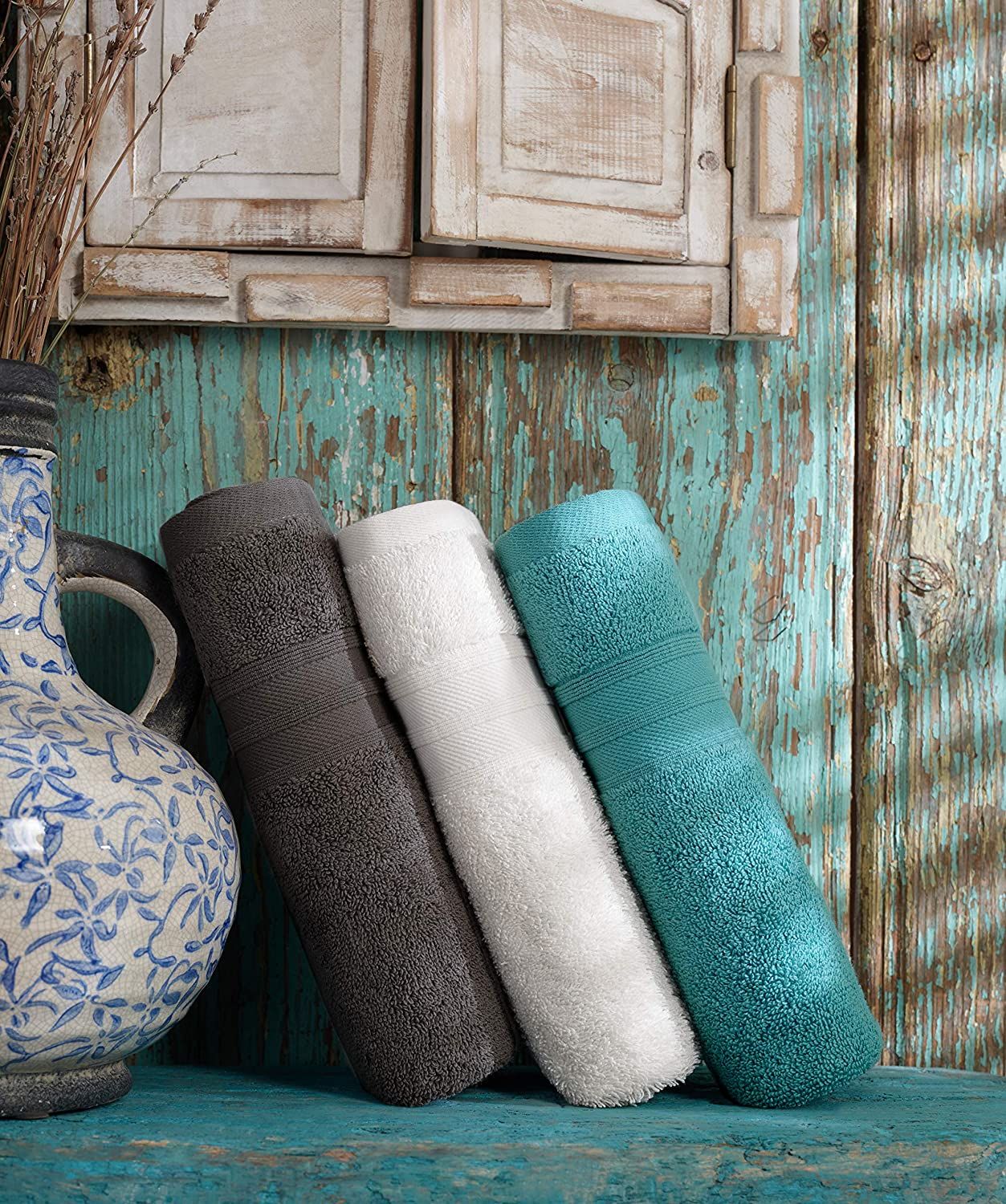 Luxury 6-Piece Towel Set – Ultra-Soft, Quick-Dry & Highly Absorbent