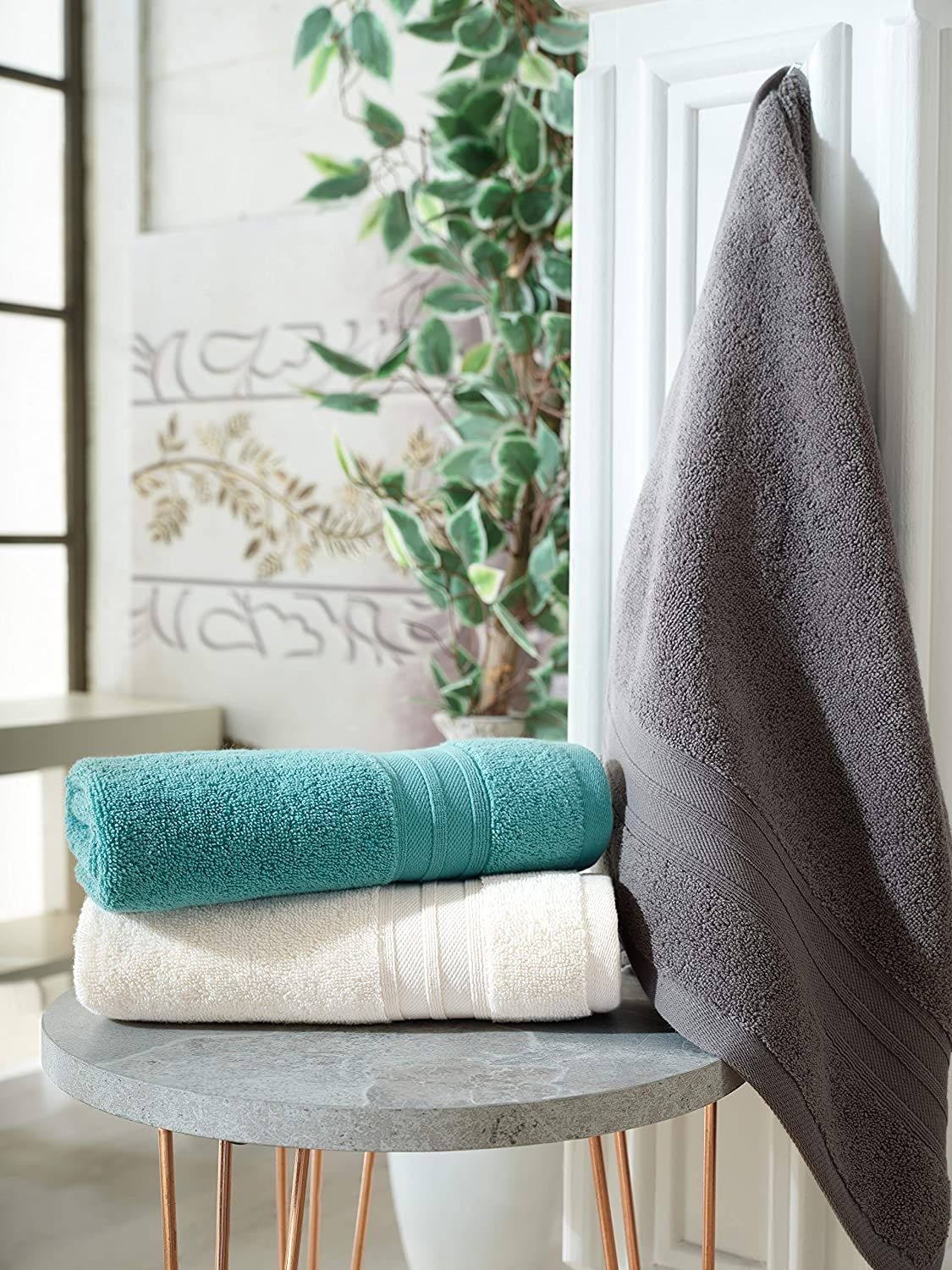 Luxury 6-Piece Towel Set – Ultra-Soft, Quick-Dry & Highly Absorbent