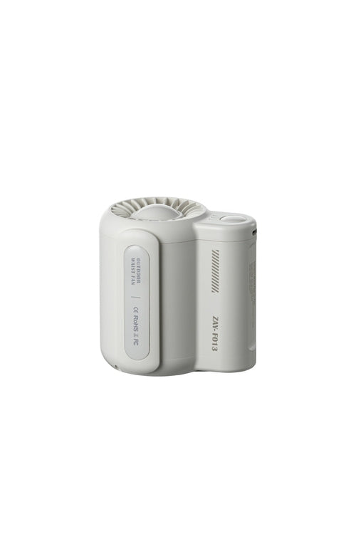 Beat the Heat While You Work – Hands-Free Waist Fan with Power Cooling